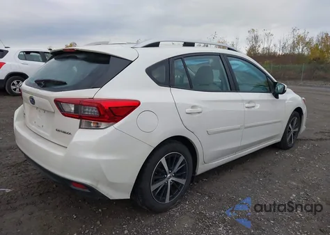 2020 Subaru Impreza Premium 5-Door из США, поврежденный, VIN 4S3GTAD66L3727432